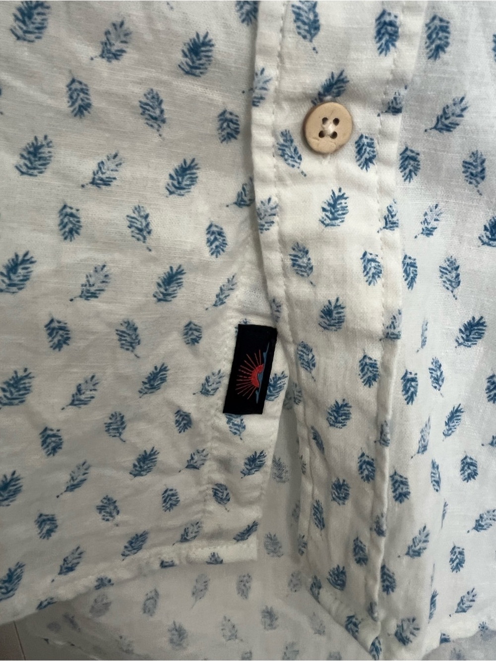 Faherty Brand Breeze shirt for men Size M. - Picture 3 of 6